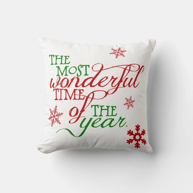 Merveilleux Coussin de Noël (Recto)