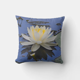 Merveilleux Coussin Lily d'eau