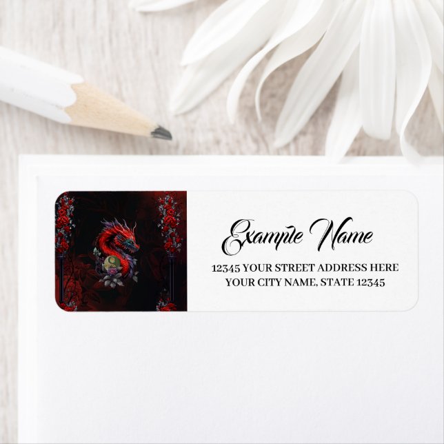 Merveilleux dragon chinois (En situation)