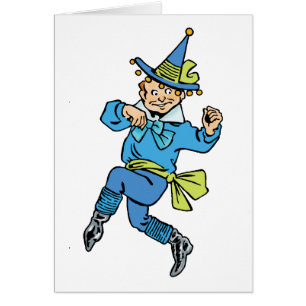 Merveilleux Magicien d'Oz, joli garçon dansant Mun