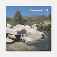 Merveilleux Magnet de la rivière Kern!