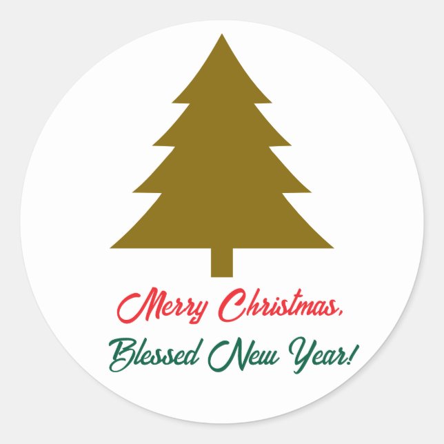 Merveilleux Noël, Sticker (Devant)