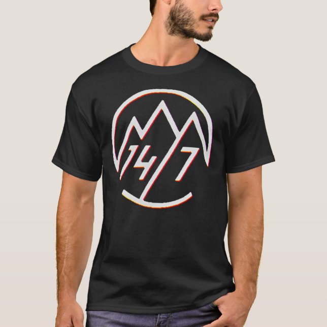 Merveilleux T-shirt classique Nimsdai Purja (Devant)