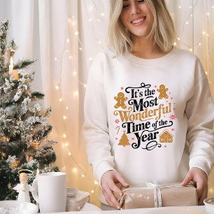 Merveilleux temps de l'année : T-shirt de Noël