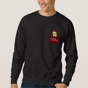 Mery Corgmas Xmas Corgi Dog - Front And Back Sweatshirt