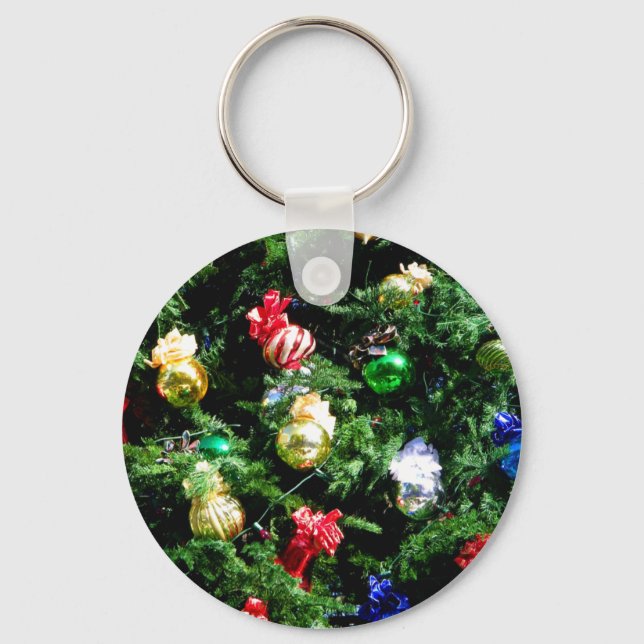 Meryy Christmas_ Keychain (Front)