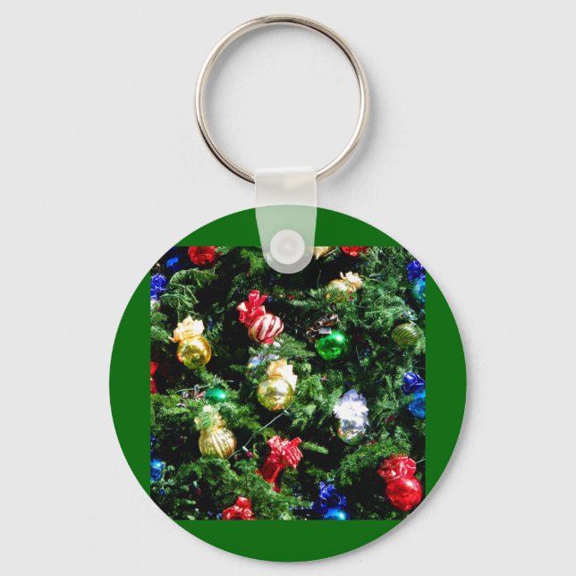 Meryy Christmas_ Keychain (Front)