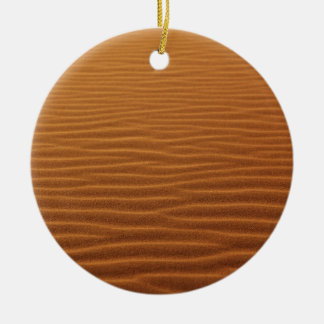 Merzouga Dunes, Morocco Ceramic Ornament