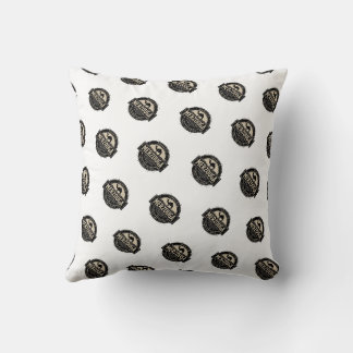 Merzouga Sahara Camel Ride Vintage Throw Pillow