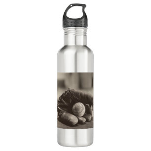 MES01BWD1 Ball in Mitt.tif 710 Ml Water Bottle
