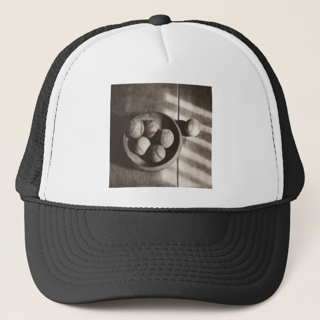 MES01BWD2 Baseball Bowl.tif Trucker Hat (Front)