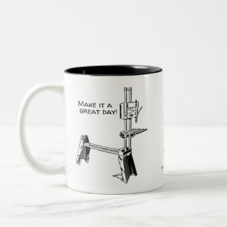 Mes anneaux de croissance Chaîne Youtube Mug Versi