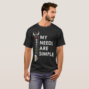 mes besoins sont les T-shirts simples de cycliste