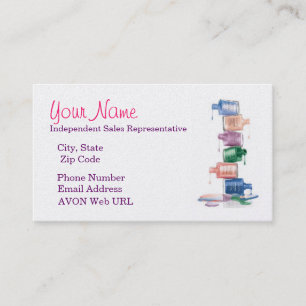 Mes Cartes de visite AVON