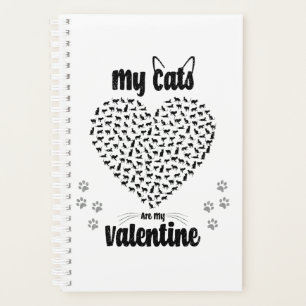 Mes chats sont ma Saint Valentin Cadeau de la Sa