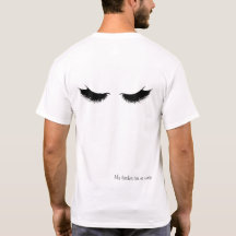 Mes cils sont mes ailes T-shirt