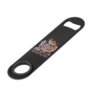 Mes De La Herencia Hispana Hispanic Heritage Month Bar Key