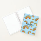 Mes Doodles, Personnalisable Carnet arc-en-ciel Ka