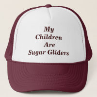 Mes enfants sont des planeurs de sucre Casquette