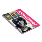 Mes favoris Hot rose photo collage journal