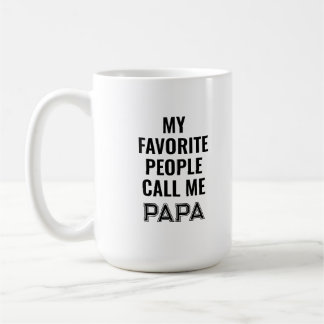 Mes Favoris M'Appelent Papa Mug
