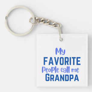 Mes gens favoris m'appellent grand-père