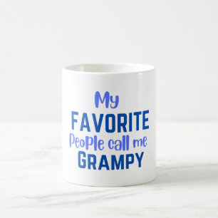 Mes gens préférés m'appellent Grampy Coffee Mug