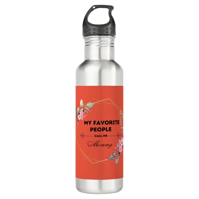mes gens préférés m'appellent mammy bouteilles d'e (Devant)