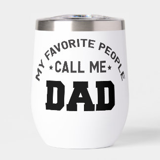 Mes gens préférés m'appellent papa