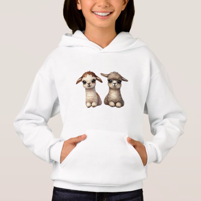 Mes mignonnes lamas (Devant)