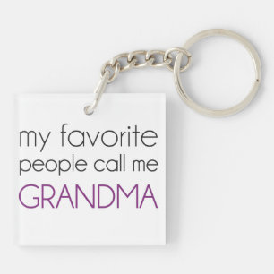 Mes personnes préférées m'appellent grand-maman