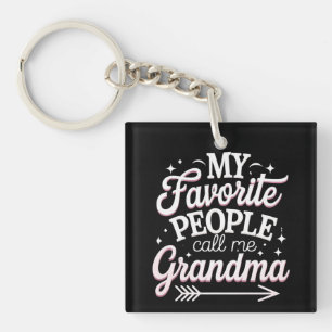 Mes personnes préférées m'appellent grand-mère pou