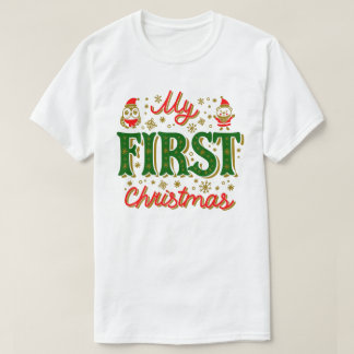 Mes premiers t-shirts de Noël