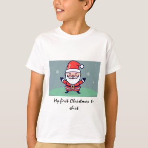 mes premiers t-shirts de noël