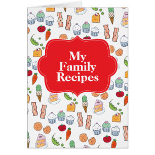 Mes recettes de famille