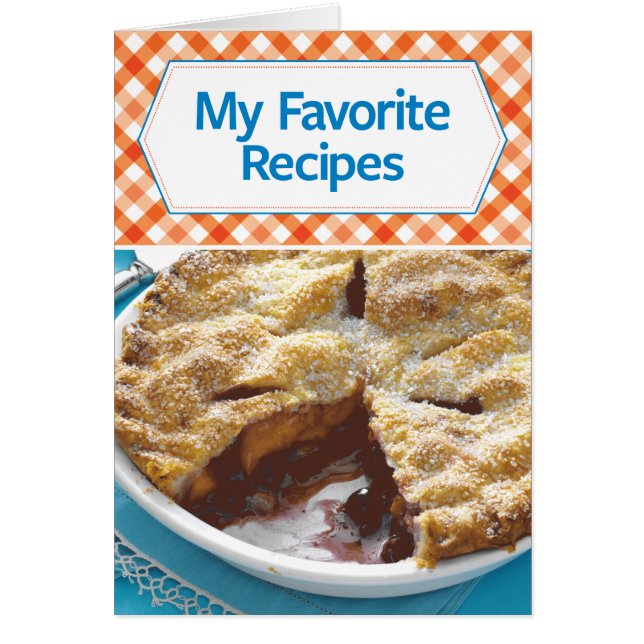 Mes recettes favorites (Devant)