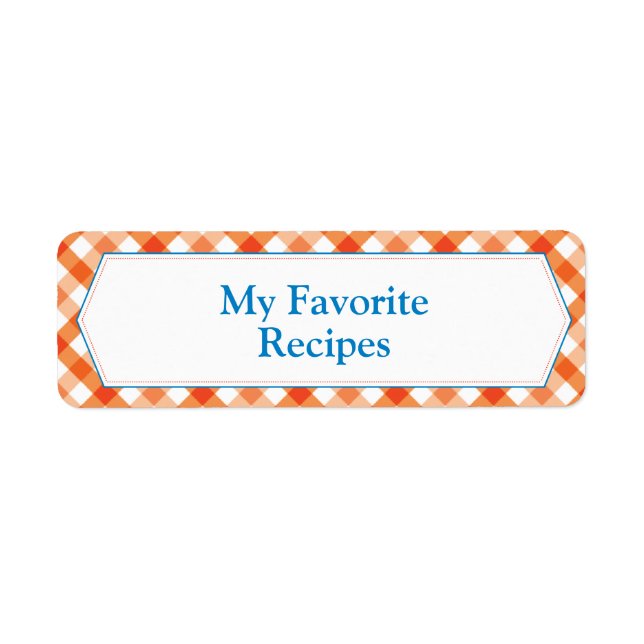 Mes recettes favorites (Devant)