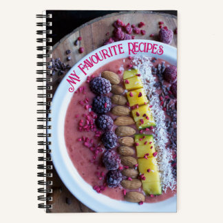 Mes recettes favorites, Rose, Livre de recettes