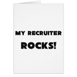 MES ROCHES de recruteur !