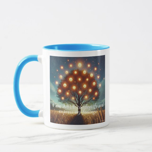 Mes sentiments sont valables Mug (Gauche)