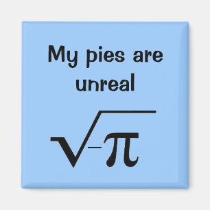 Mes tartes sont un aimant irréel