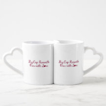 Mes tasses Runneth plus d'avec amour