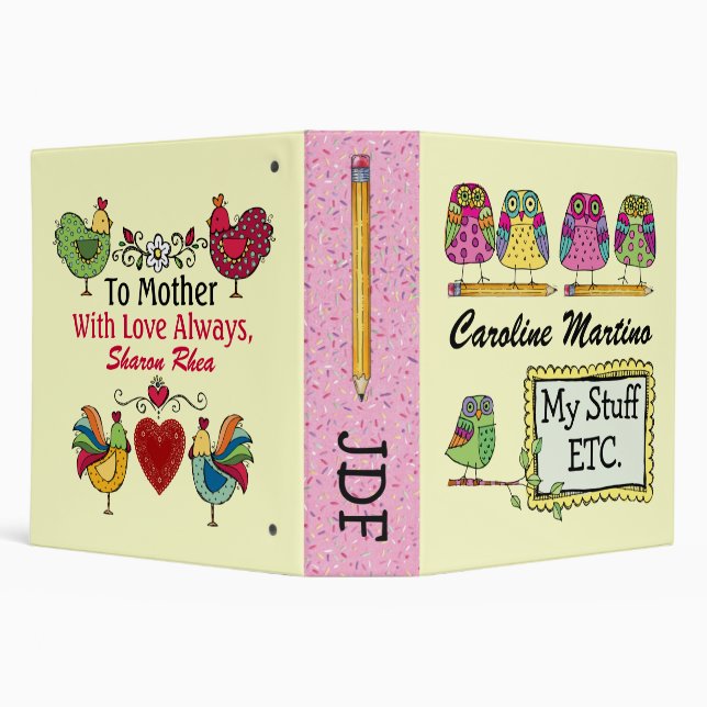 Mes trucs - Classeur - SRF (Arrière-plan)