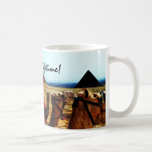 Mes vacances d'une vie ! Tasse égyptienne de (Droite)