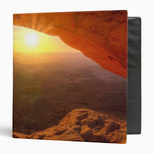 Mesa Arch, Canyonlands National Park Binder