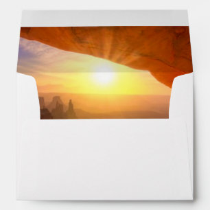 Mesa Arch, Canyonlands National Park Envelopes