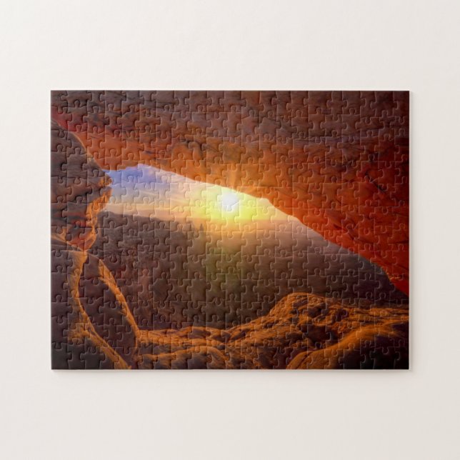 Mesa Arch, Canyonlands National Park Jigsaw Puzzle (Horizontal)
