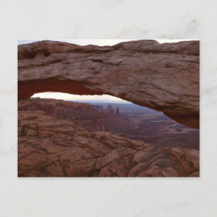 Mesa Arch from Canyonlands National Park Postcard