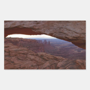 Mesa Arch from Canyonlands National Park Sticker
