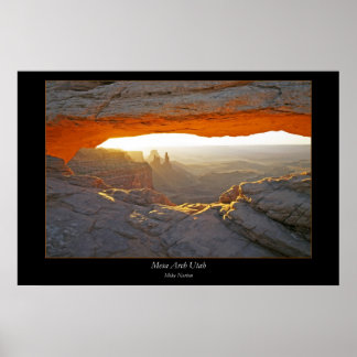 Mesa Arch Poster